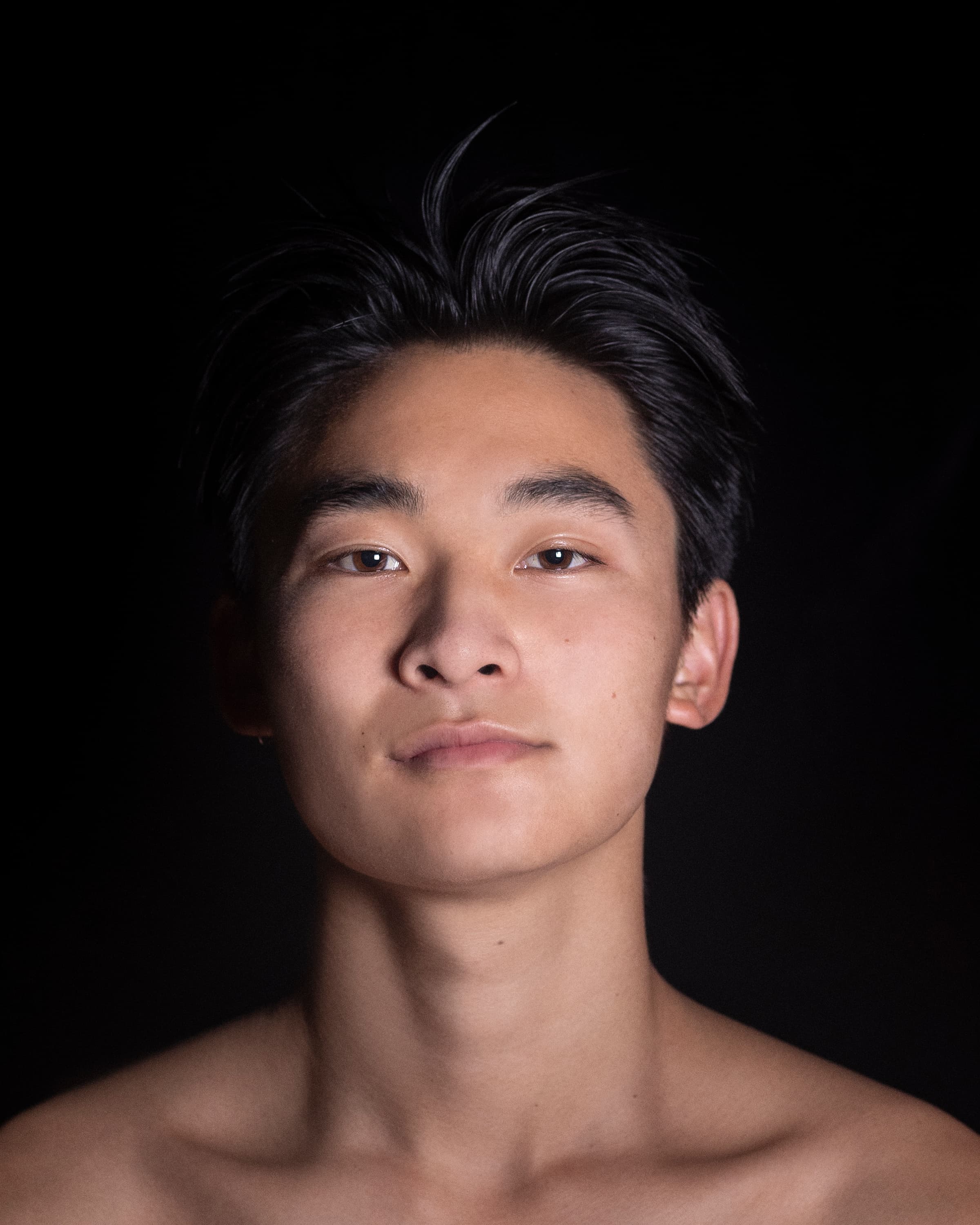 Portrait of William Okajima